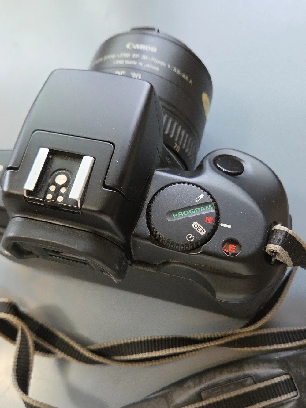 Canon EOS 750 For Parts Only